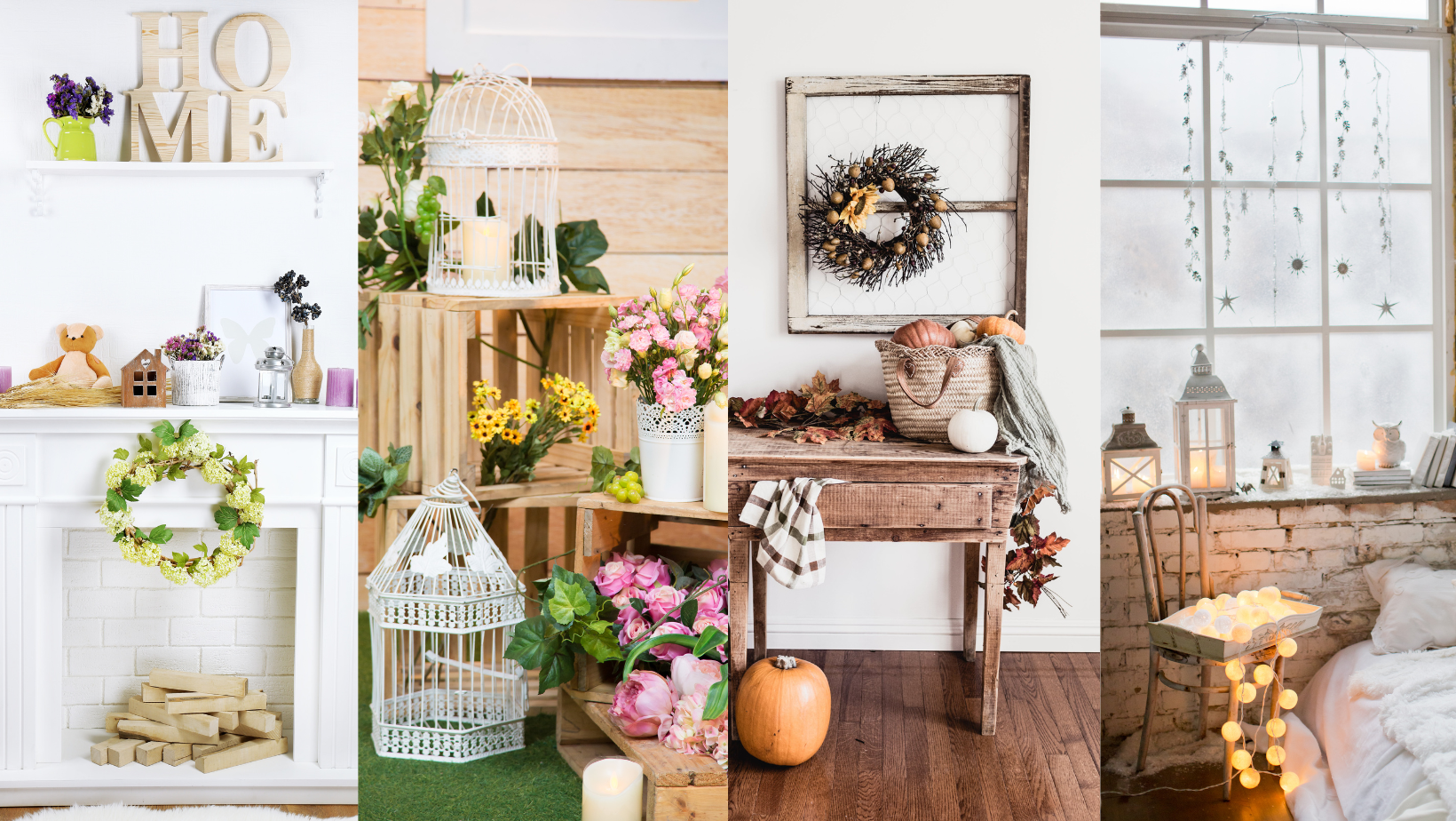 Saisonale Dekoration