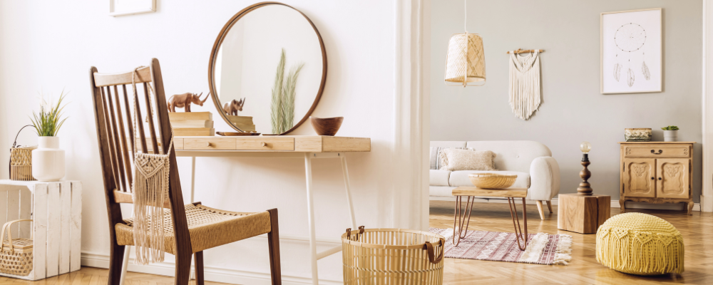 Dekoration, Möbel, Kerzen, Kerzenständer, Blumentopf, Pampasgras,