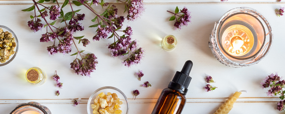 Duftkerzen, Duftkerzen im Glas, Kerzen