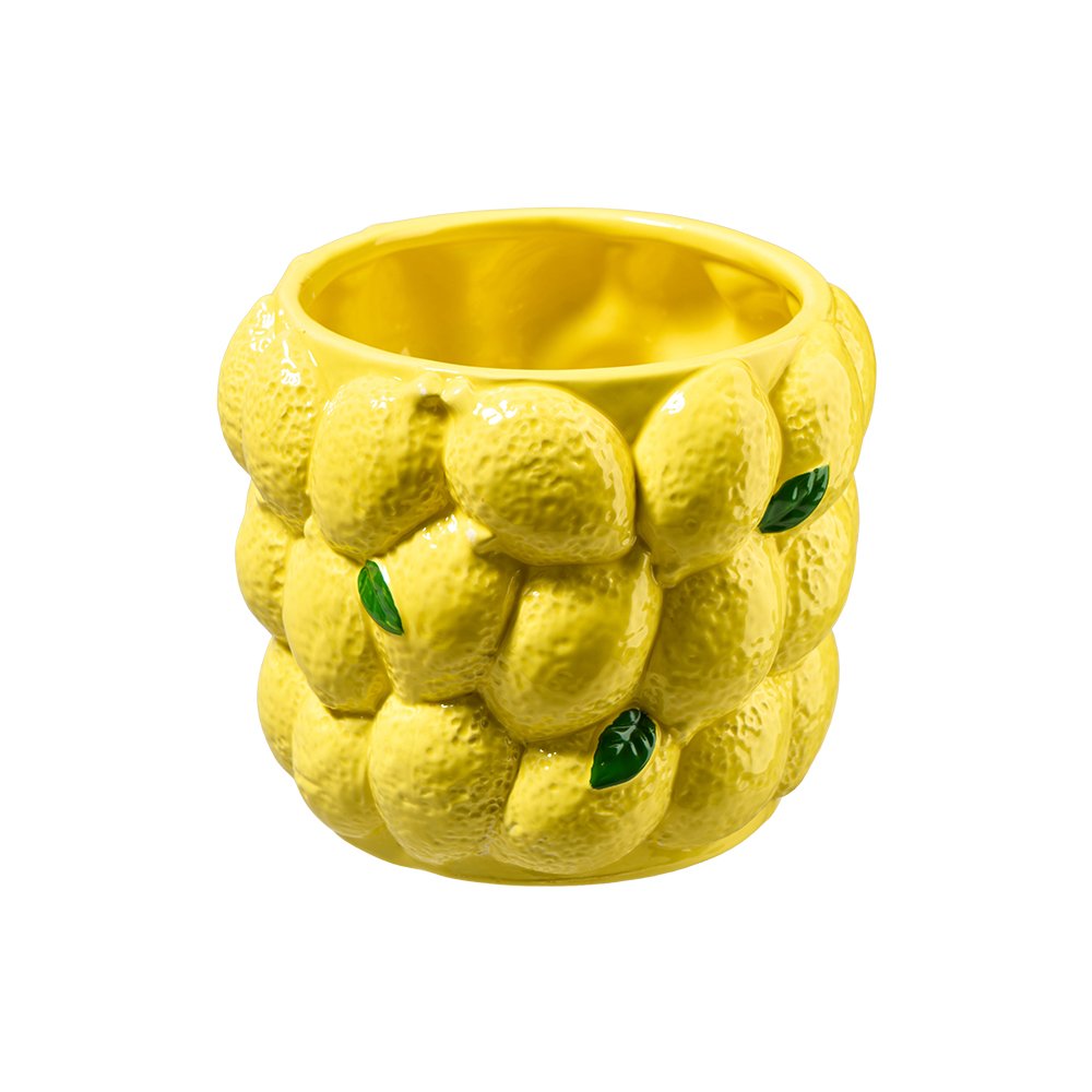 Blumentopf Lemon