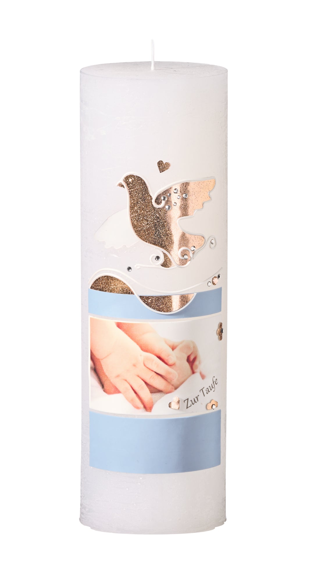 Baptism candle Eleazar