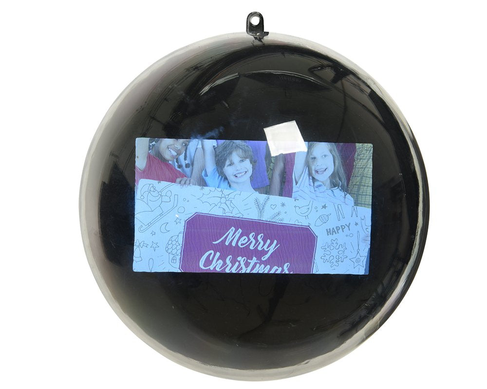 Christbaumschmuck mit personalisierter Videoaufnahme