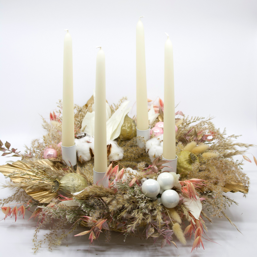 Adventskranz Navidad