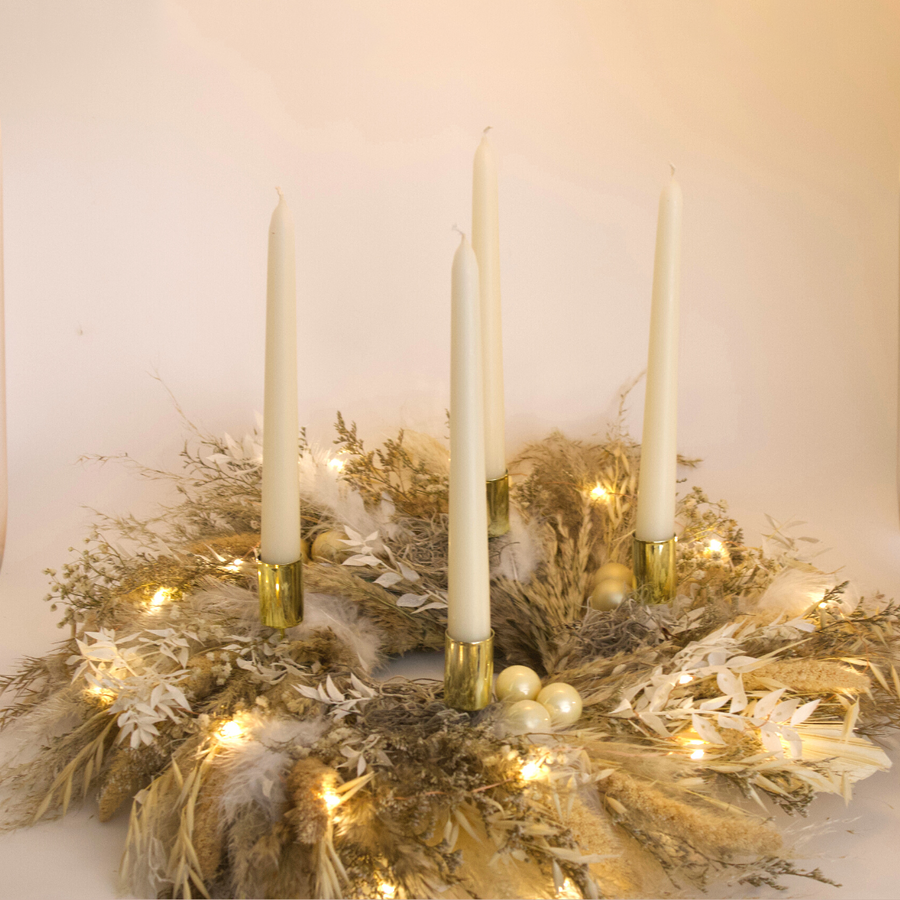 Adventskranz Christmas