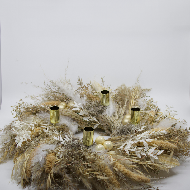 Adventskranz Christmas