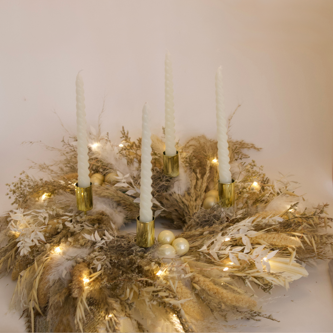 Adventskranz Christmas