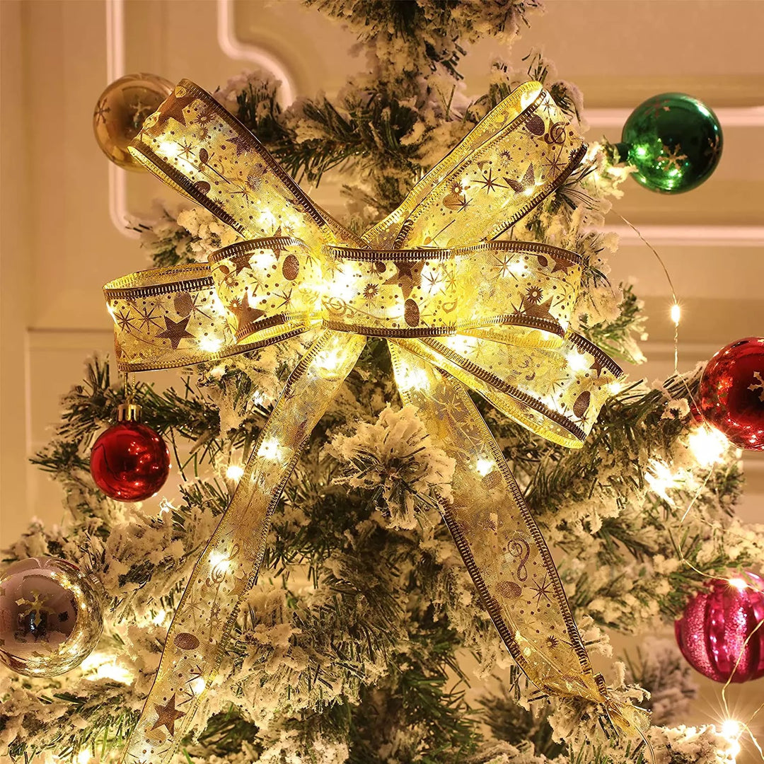 Lichterkette LED Band Weihnachtsbaum 4m
