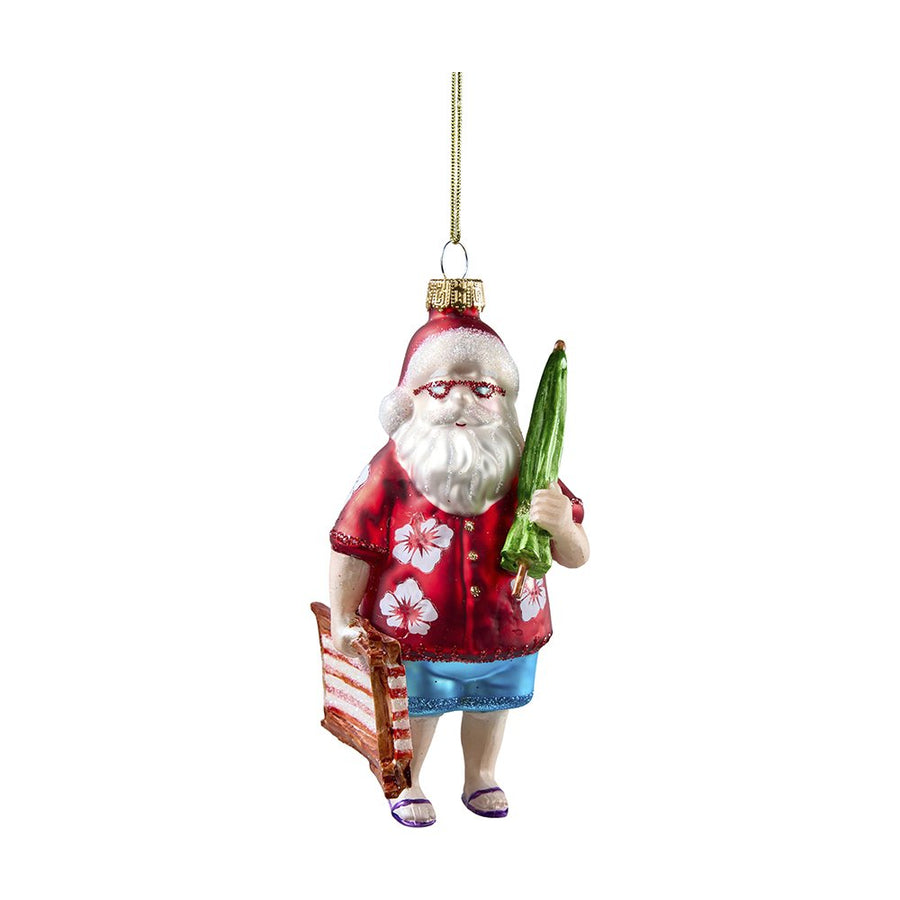 Christbaumschmuck Holiday Santa