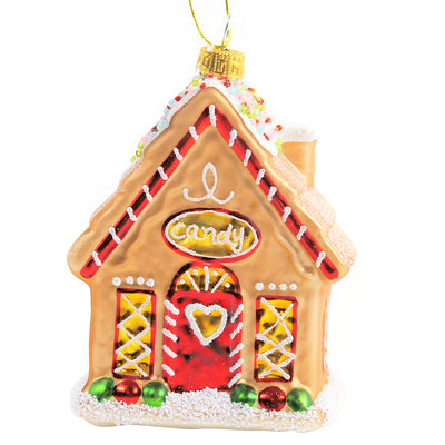 Christbaumschmuck Lebkuchenhaus