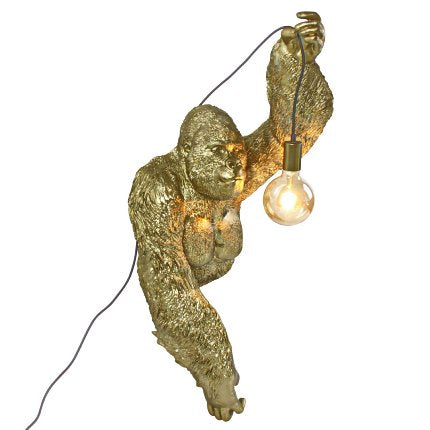 Wandleuchte Gorilla