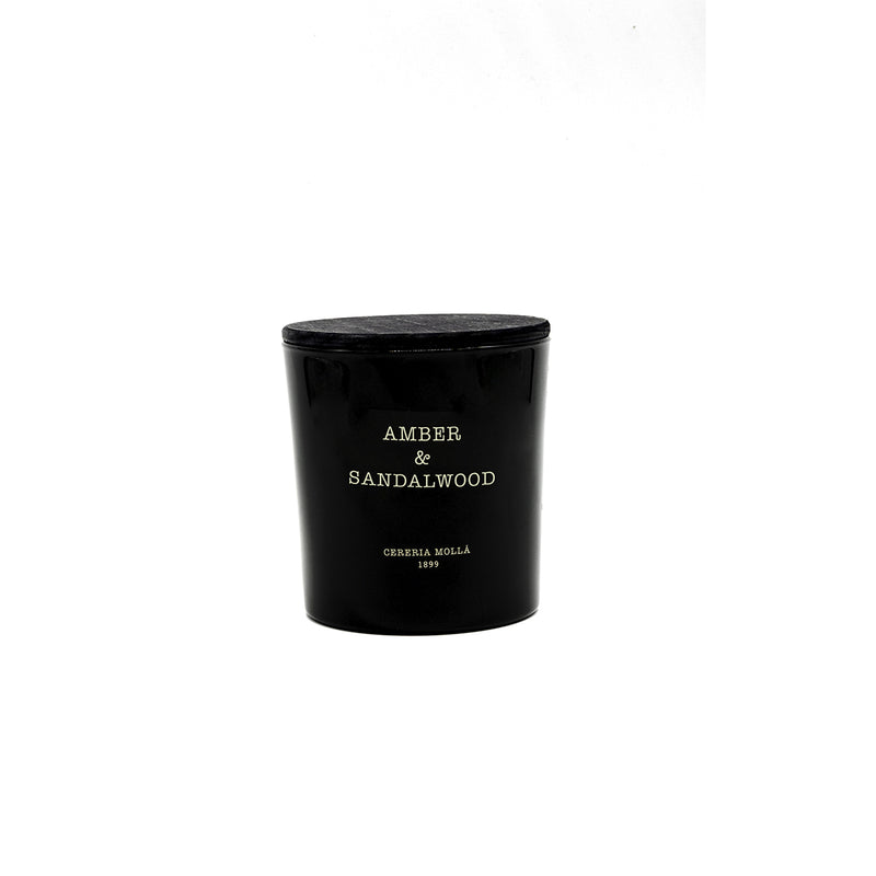 Duftkerze Amber & Sandalwood