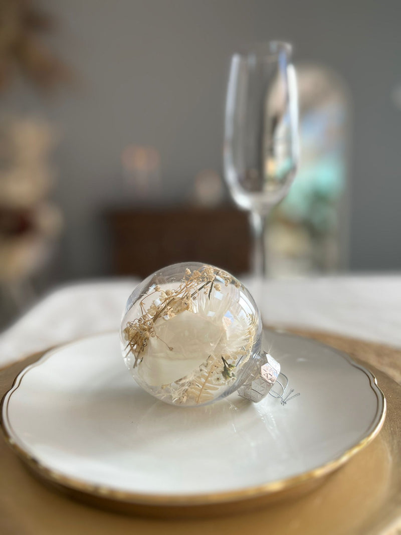 Christbaumschmuck Trockenblume