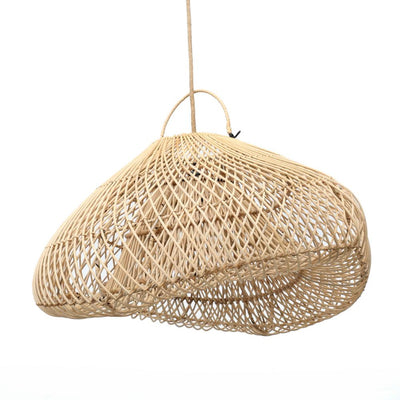 Pendelleuchte Rattan Cloud