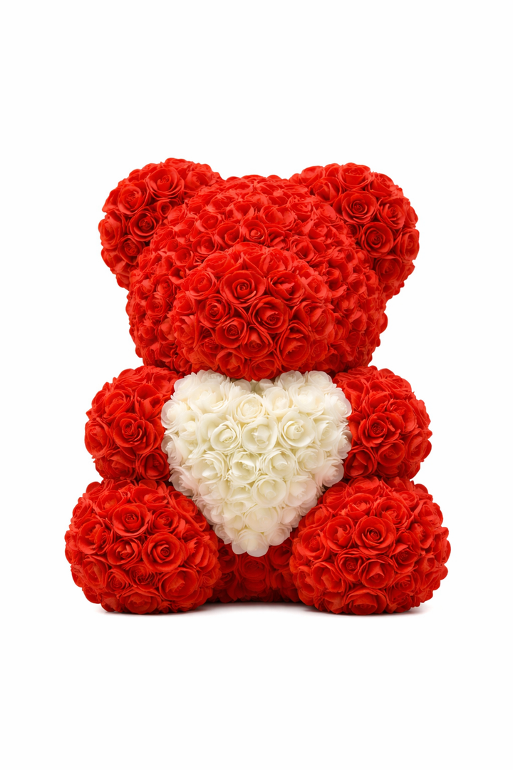 Rosenbär rot 40 cm 