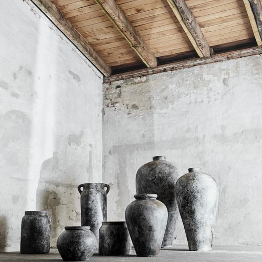 Bodenvase Antik Echo