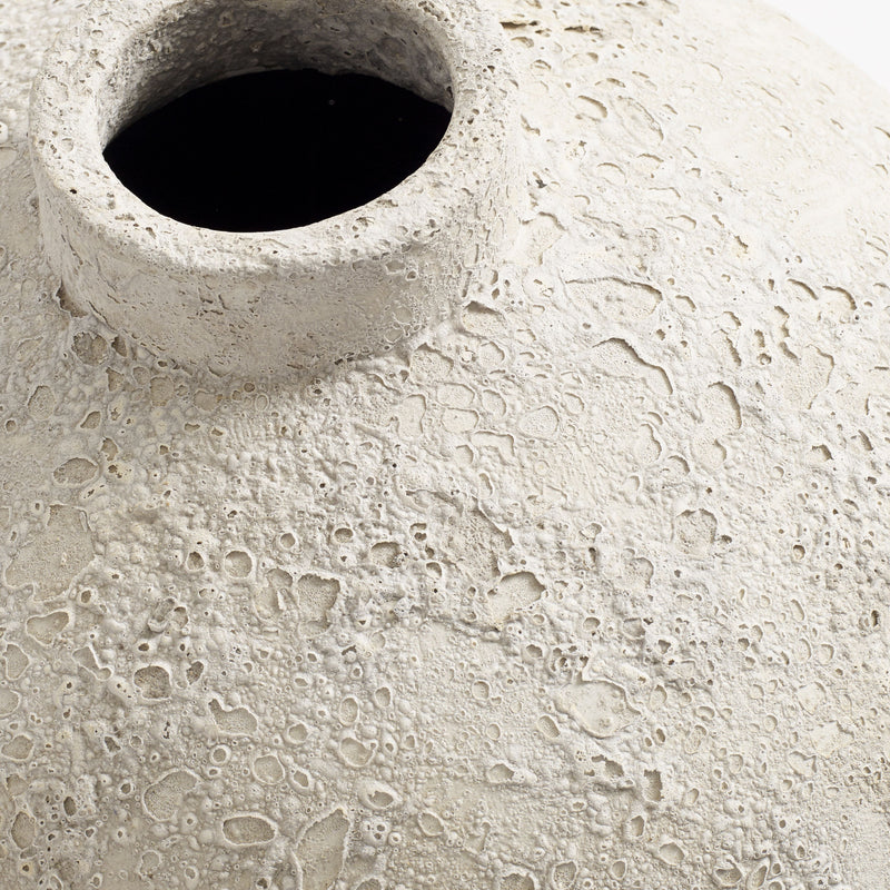 Vase Luna Grau