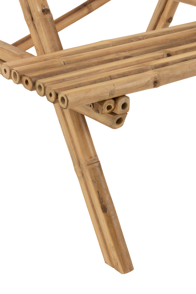 Tisch inkl. Sitzbänke Bambus 