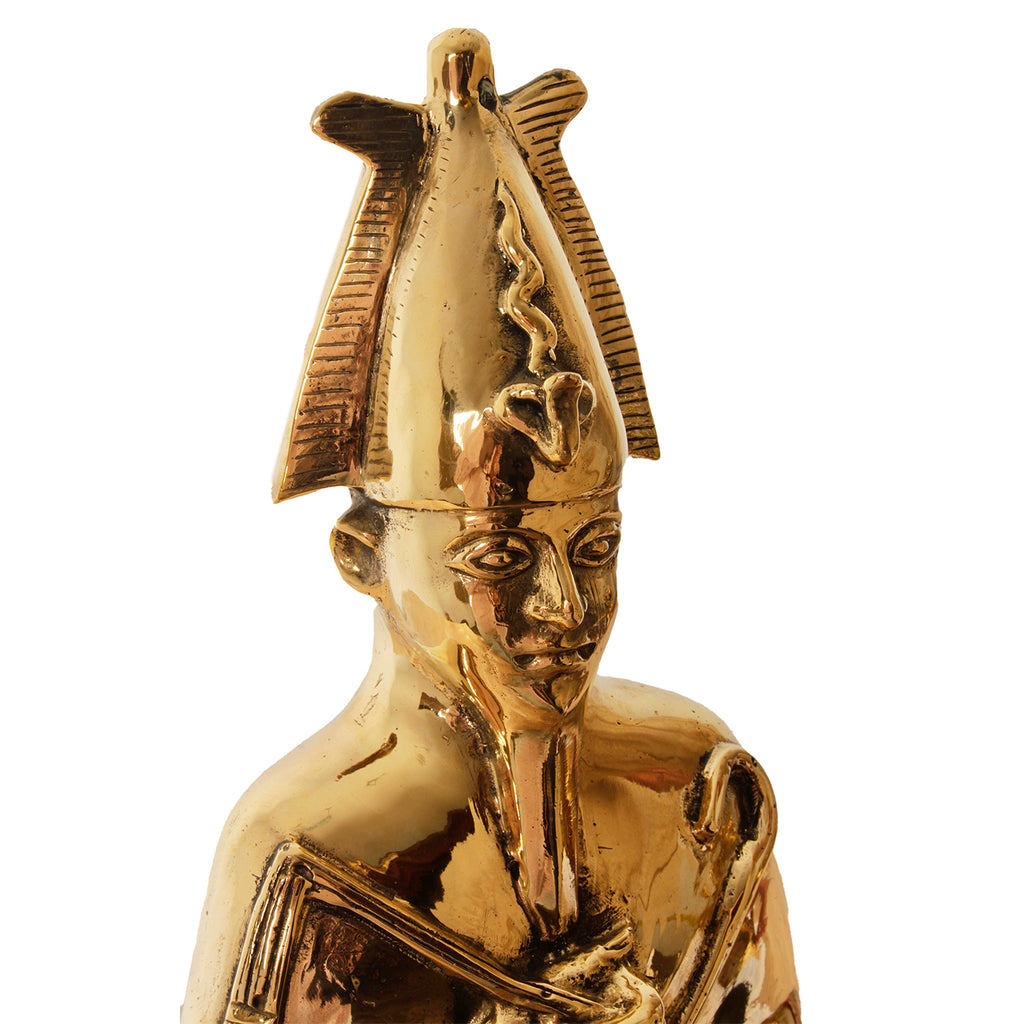 Deko Objekt Statue Osiris