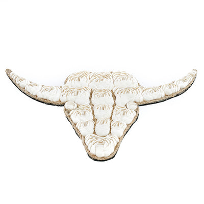 Wand Deko Bull Shell
