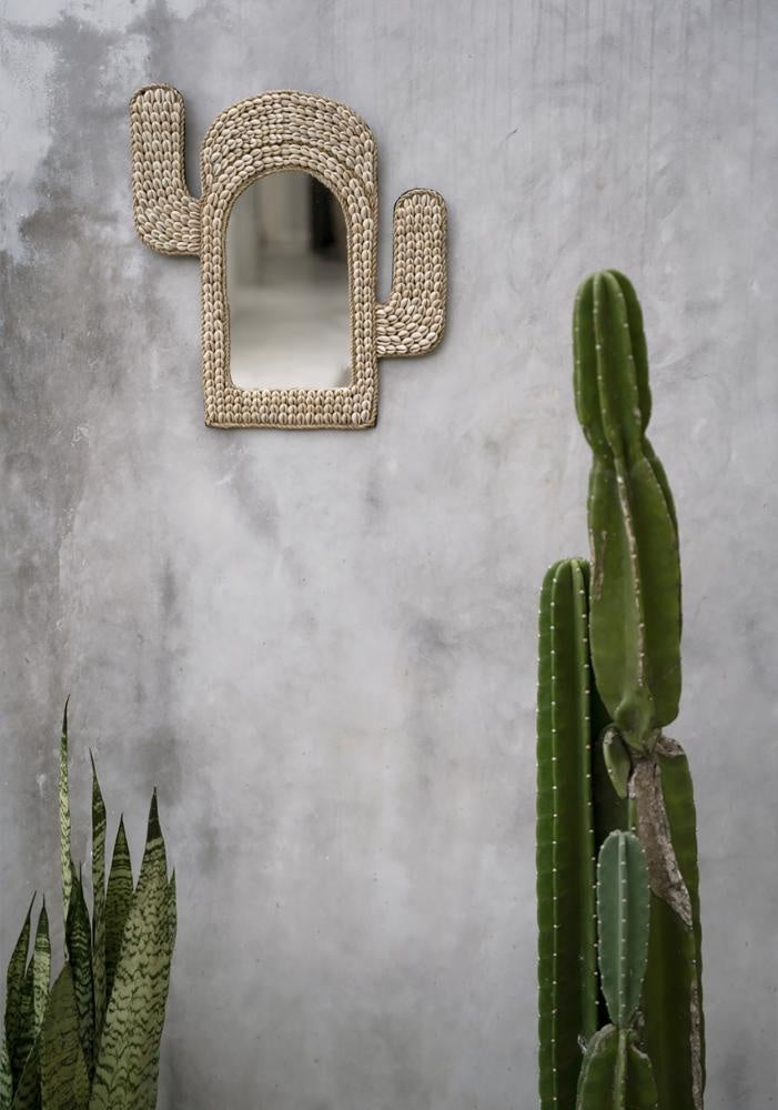 Spiegel Kaktus Muscheln