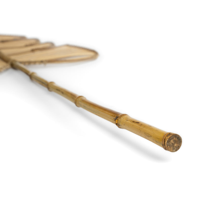 Deko Objekt Rattan Blatt Monstera 4er Set