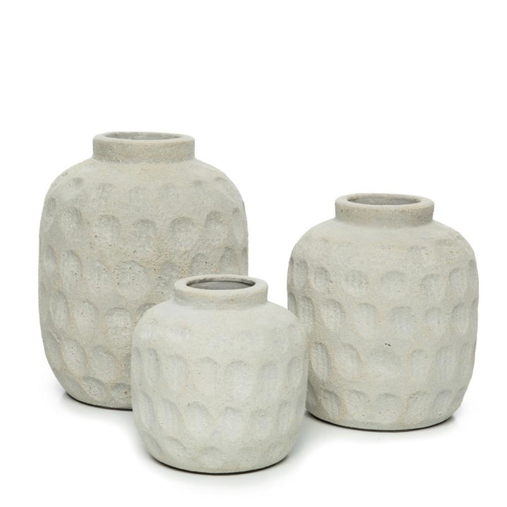 Vase Trendy - Beton - L