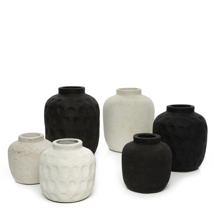 Vase Trendy - Beton - S