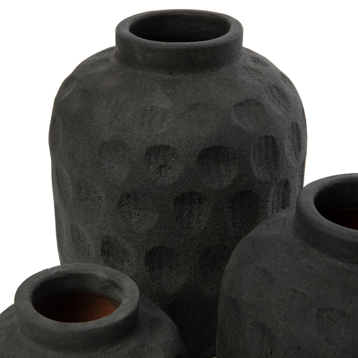 Vase Trendy - Schwarz - L