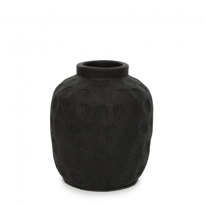 Vase Trendy - Schwarz - M