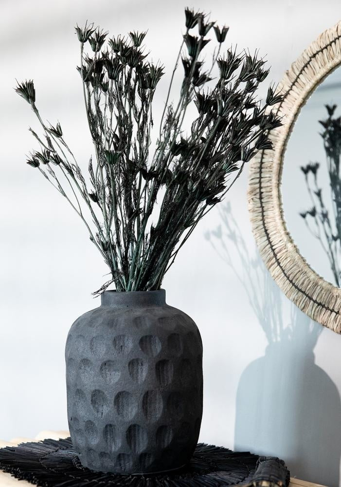 Vase Trendy - Schwarz - S