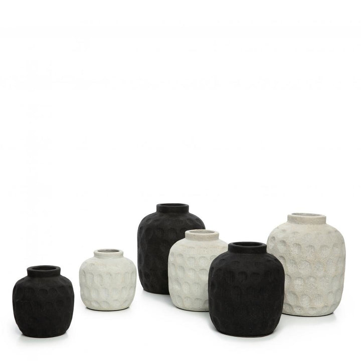 Vase Trendy - Schwarz - S