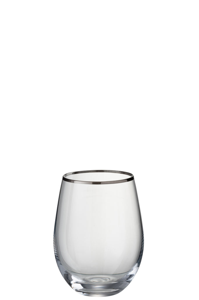 Glas Transparent Trinkglas