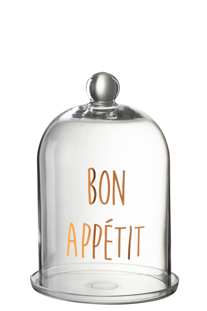 Aufbewahrungsglas Glasdose Bon Appétit