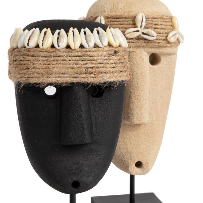 Dekoration Sumba Maske 