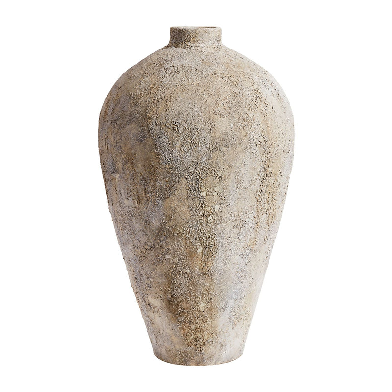 Bodenvase Luna Grau