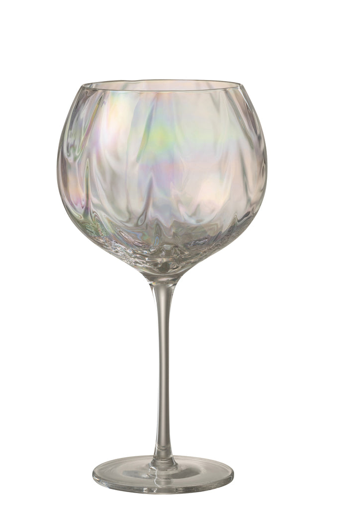 Weinglas Unregelmässiges Glas Transparent