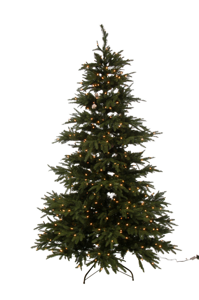 Weihnachtsbaum + LED-Beleuchtung 