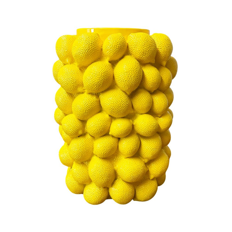 Vase Zitrone