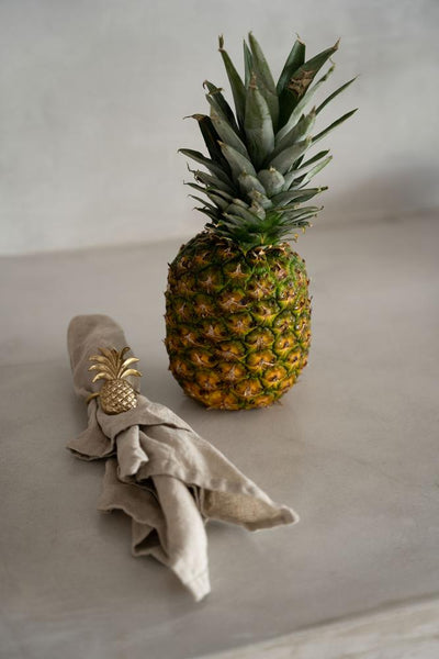 Serviettenring Ananas