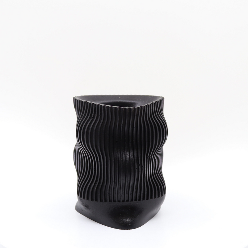 Vase Black Filomela