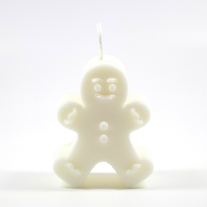 Gingerbread scented candle