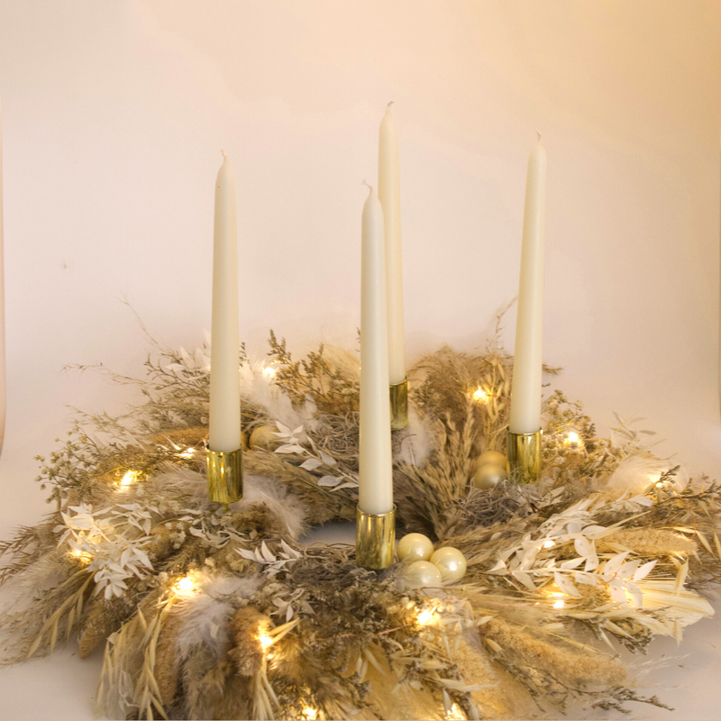 Adventskranz Christmas