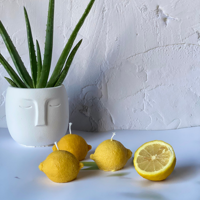 Duftkerze Limone