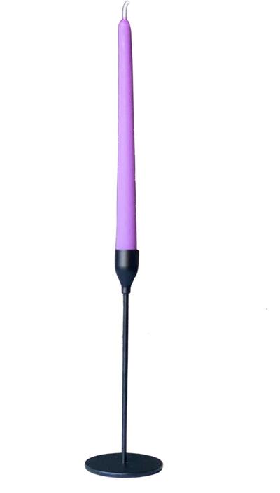 Stabkerze Violett
