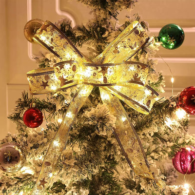 Lichterkette LED Band Weihnachtsbaum 4m