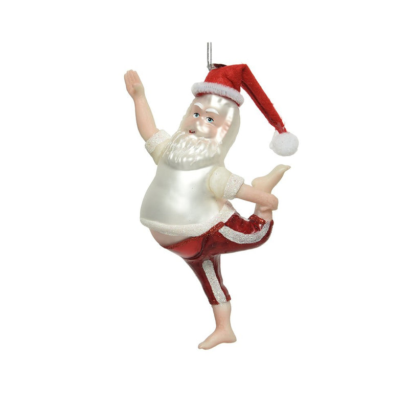 Christbaumschmuck Santa Ballett