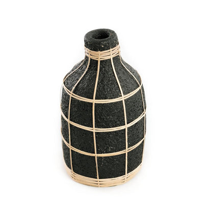 Vase Whoopy Schwarz