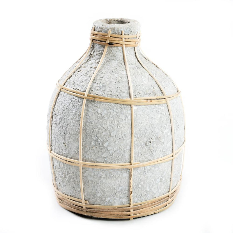 Vase Whoopy Betonoptik