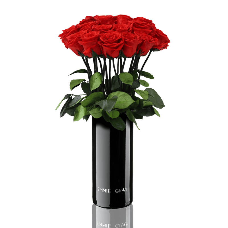 Rosenstrauss Set CLASSIC VASE SET | VIBRANT RED Emmie Gray